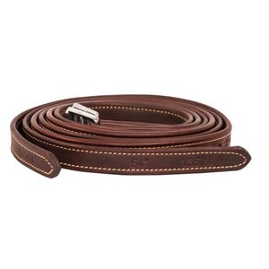 Commonwealth Yoho Rolled Stirrup Leathers - Brown