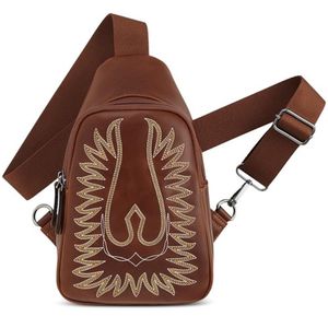 Ariat Casanova Leather Sling - Brown