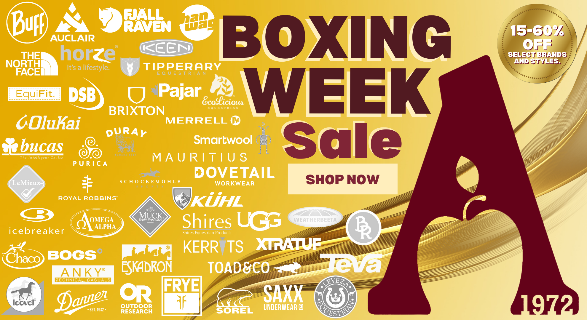 Boxing Week Sale