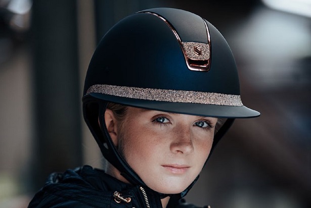 Accessories Hats & Caps Helmets Sports Helmets Vintage Plum or Purple Riding Helmet Vintage Equestrian Riding Derby Helmet 