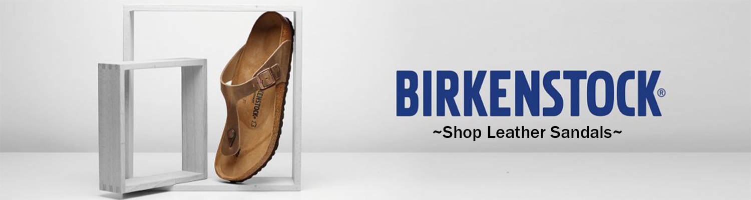 Birkenstock Leather Sandals